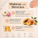 Lavenza Face Illuminator | Glass Skin Dewy Glow | Liquid Highlighter for Natural Radiance | No Chunky Glitter | Silicone Free, Oil Free | Glow Primer Serum with Marula, Vitamin B5 & Organic Floral Water | Vegan, All Skin Types | 30ml gallery image