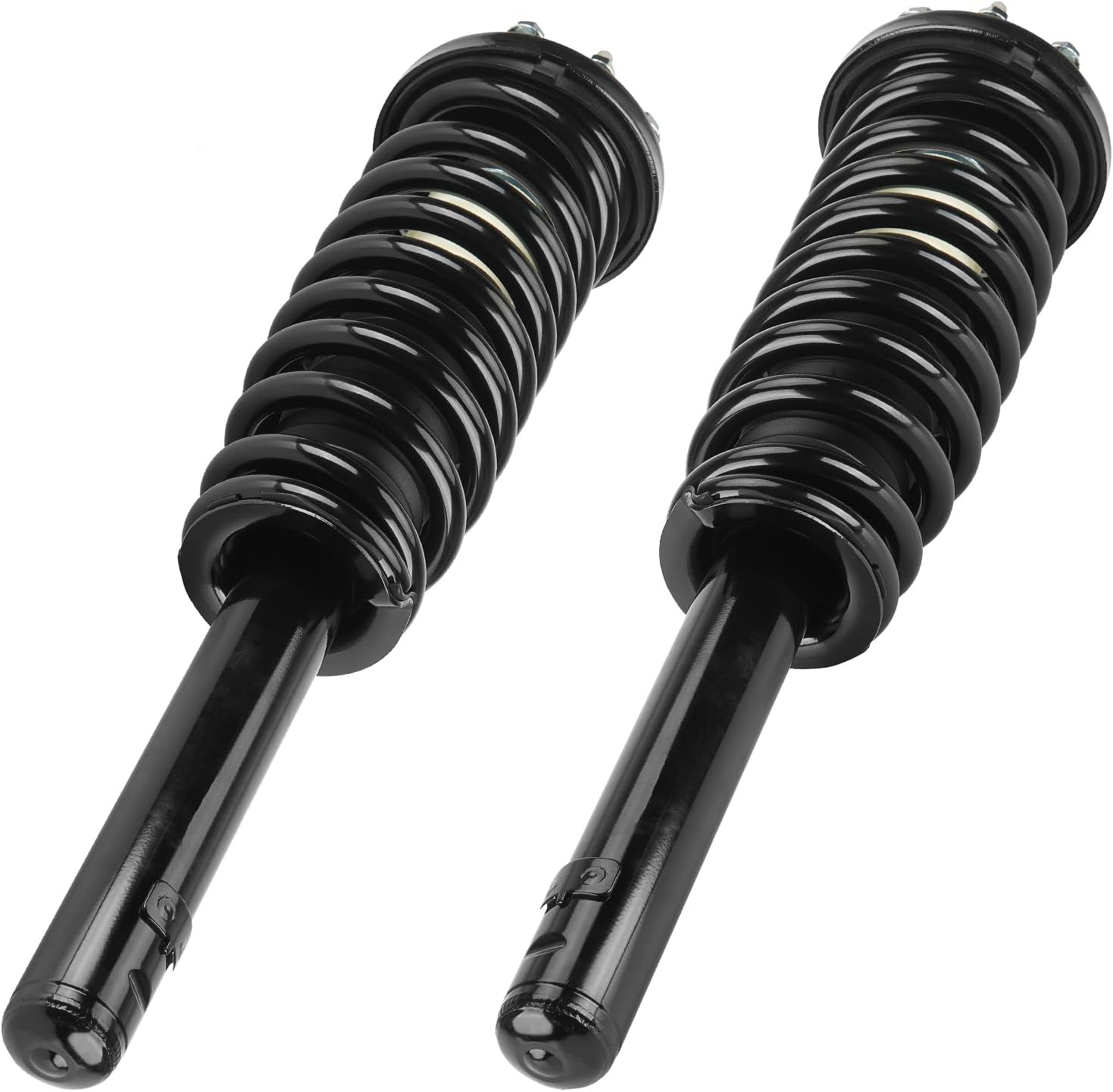 Front w/Coil Strut & Sway Bar Links for Honda Accord 2003 2004 2005 2006 2007, Shock Spring Assembly Absorber Replace for 172123L, 172123R, K90660, K90661, 4pc
