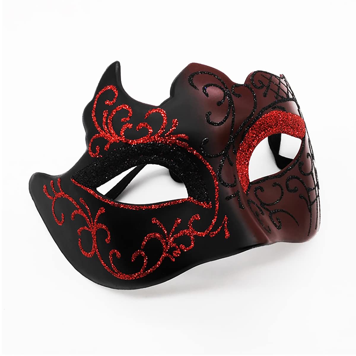 Seglory Venetian Mask for Men and Women - Elegant Masquerade Mask for Masquerade Ball Carnival & Halloween - Image 3