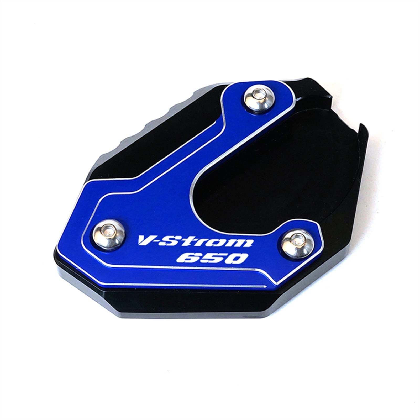 Piastra Allargacavalletto Per Suzuki V-Strom 650/XT | CNC Alluminio | Colori Diversi | 2017-2022 - Foto 6