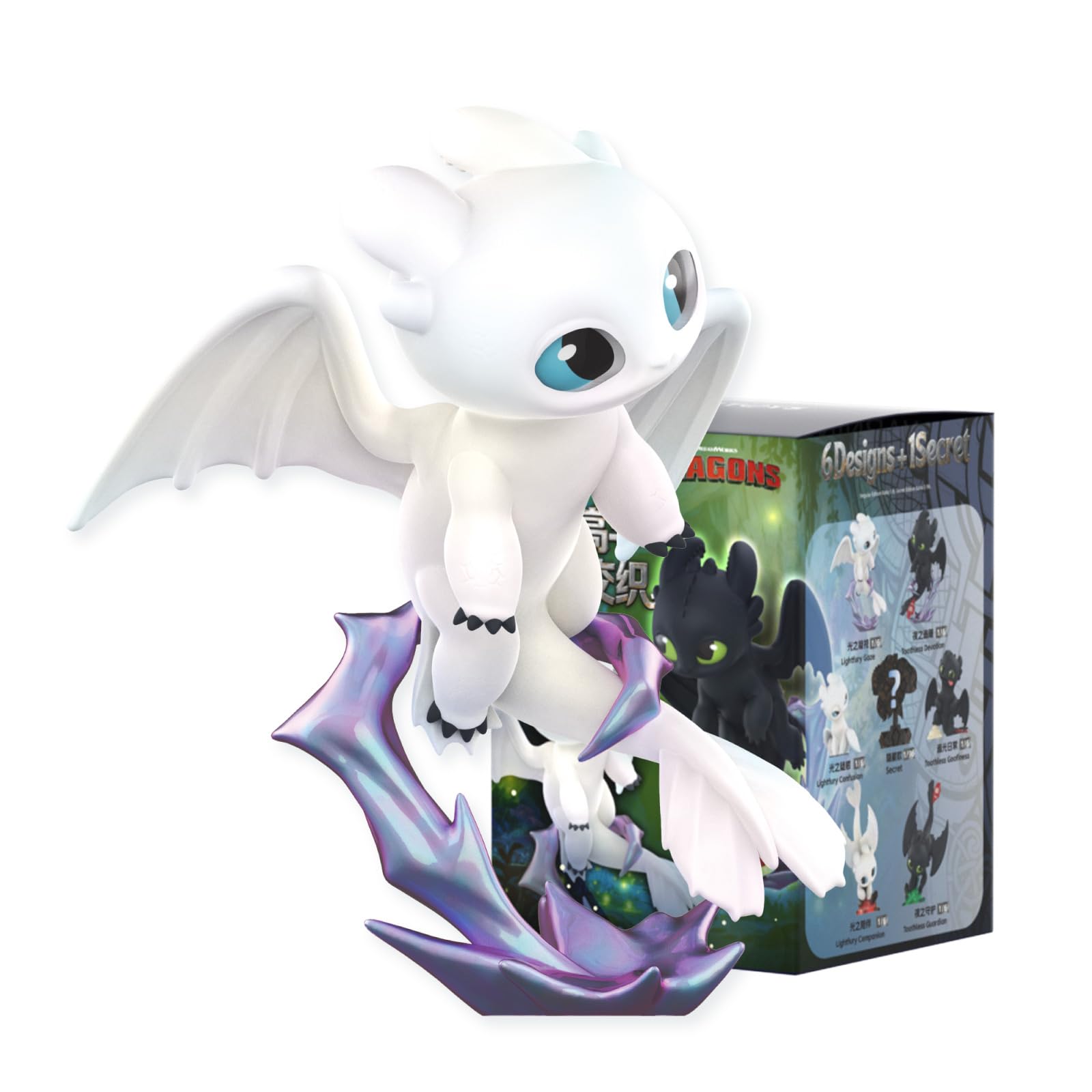 Amazon.co.jp: 52TOYS BLINDBOX ヒックとドラゴン ナイト・ミーツ