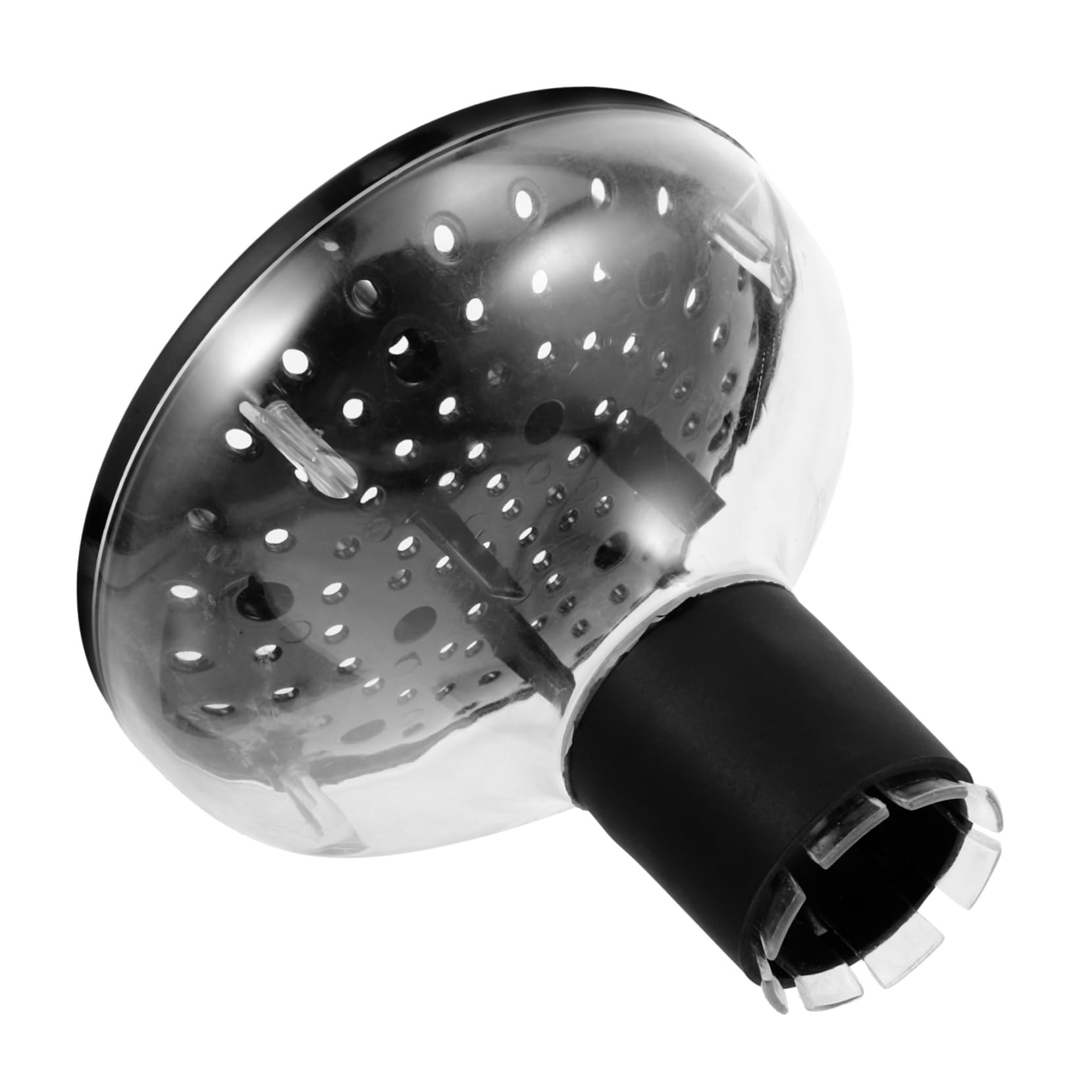 Healeved 3pezzi Asciugacapelli Diffusore Professionale Per Ricci Beccuccio Materiale Trasparente Per Asciugare e Modellare Ondulati Salone o Casa