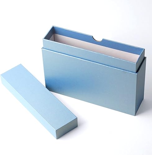 Miniatura 4 de Aiuonenian Cajas de fotos de cartón para fotos de 5 x 7 pulgadas, juego de cajas de almacenamiento de fotos familiares, caja de álbum de fotos, caja