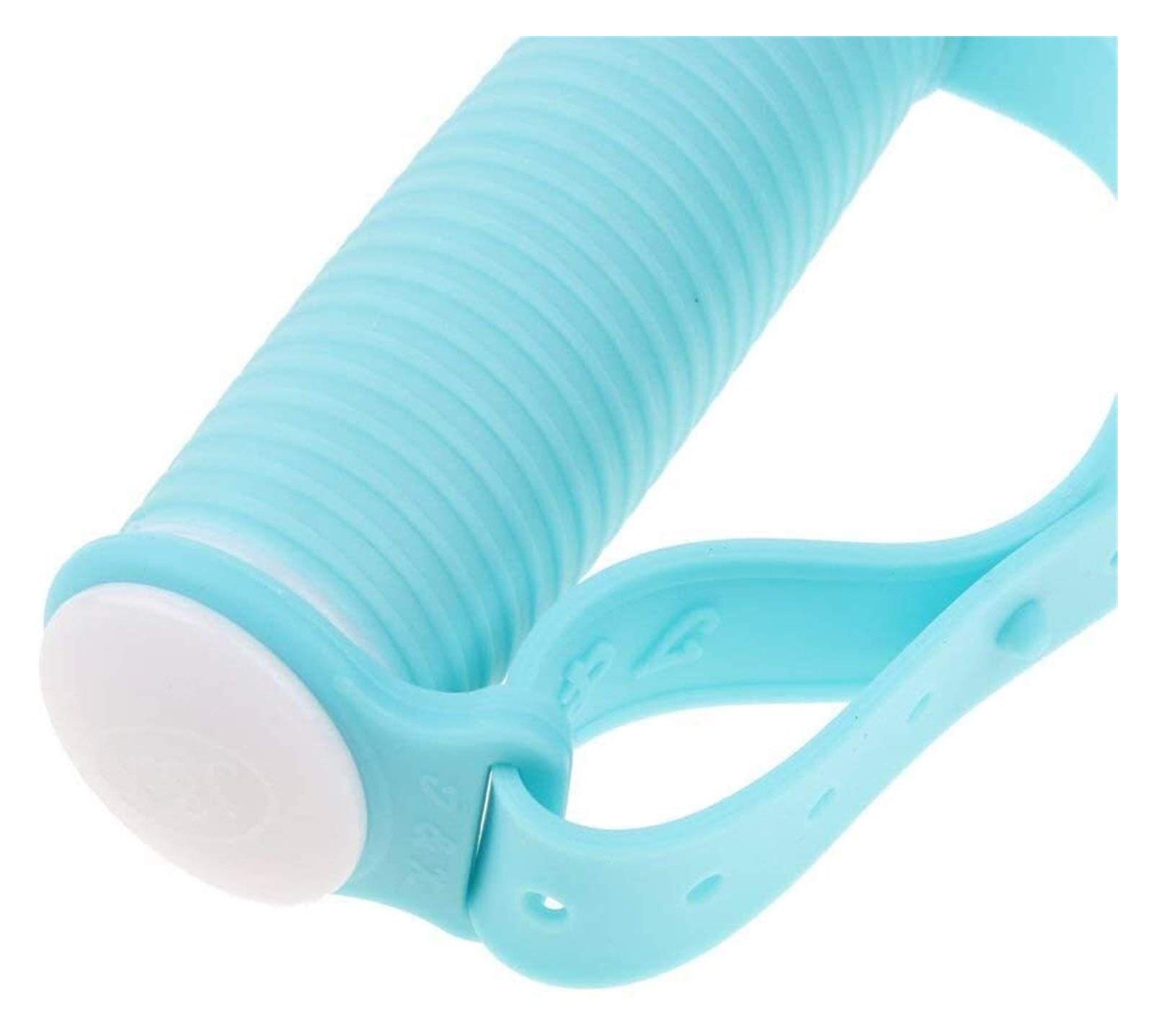 Vajilla Antivibración, Tenedor - Cubiertos Flexibles con Cinturón de Mano - Utensilios Adaptables for Ancianos, Parkinson, Artritis y Discapacidades 1014/793 /534 (Size : Fork)