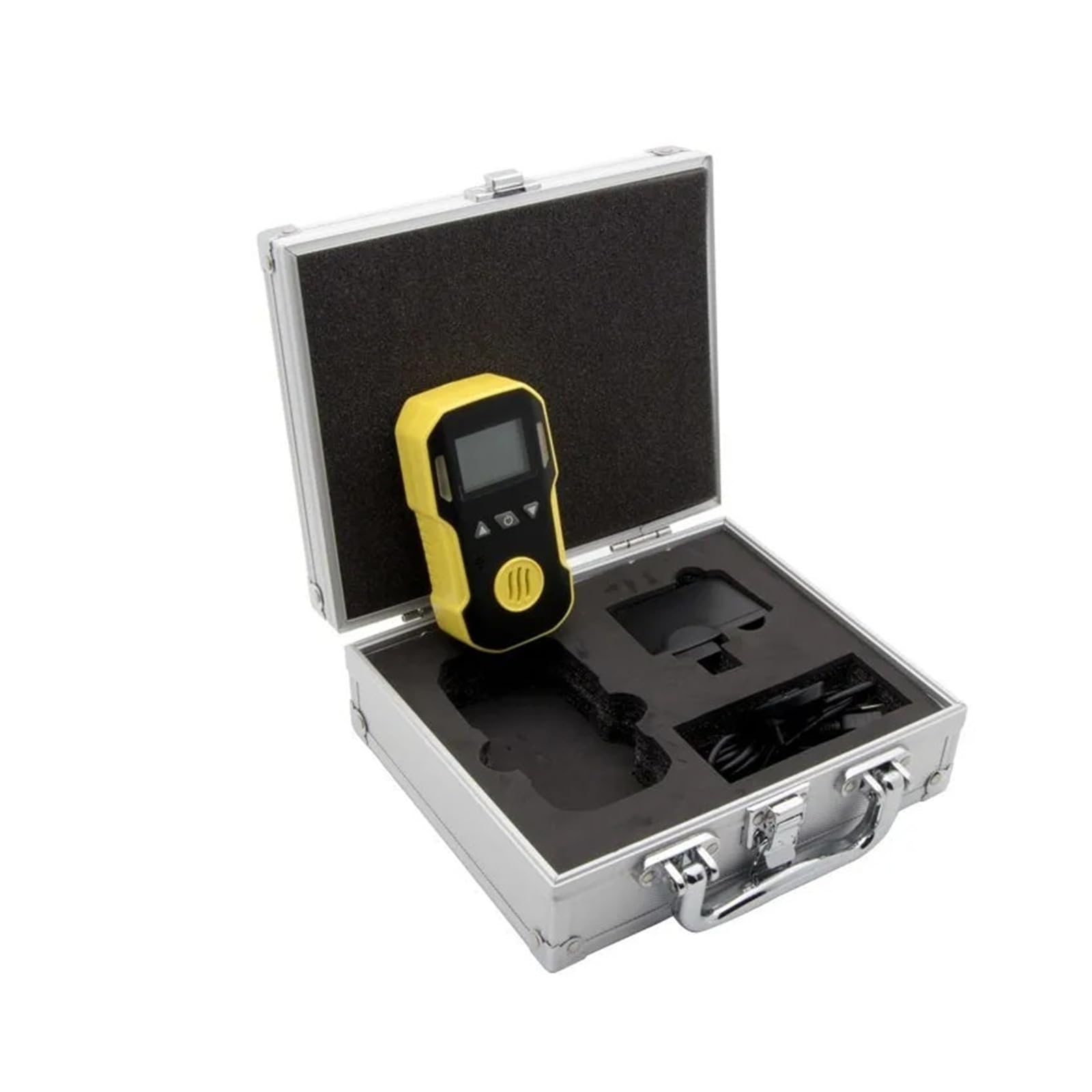 Detector de Gas con alarmas vibratorias, visuales y sonoras. Analizador Profesional Fugas NO2 for el Trabajo hogar Alta sensibilidad para Laboratorio