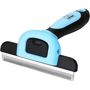 Pet Grooming Brush Effectively Reduces Shedding by Up to 95% Professional Deshedding Tool for Dogs and Cats