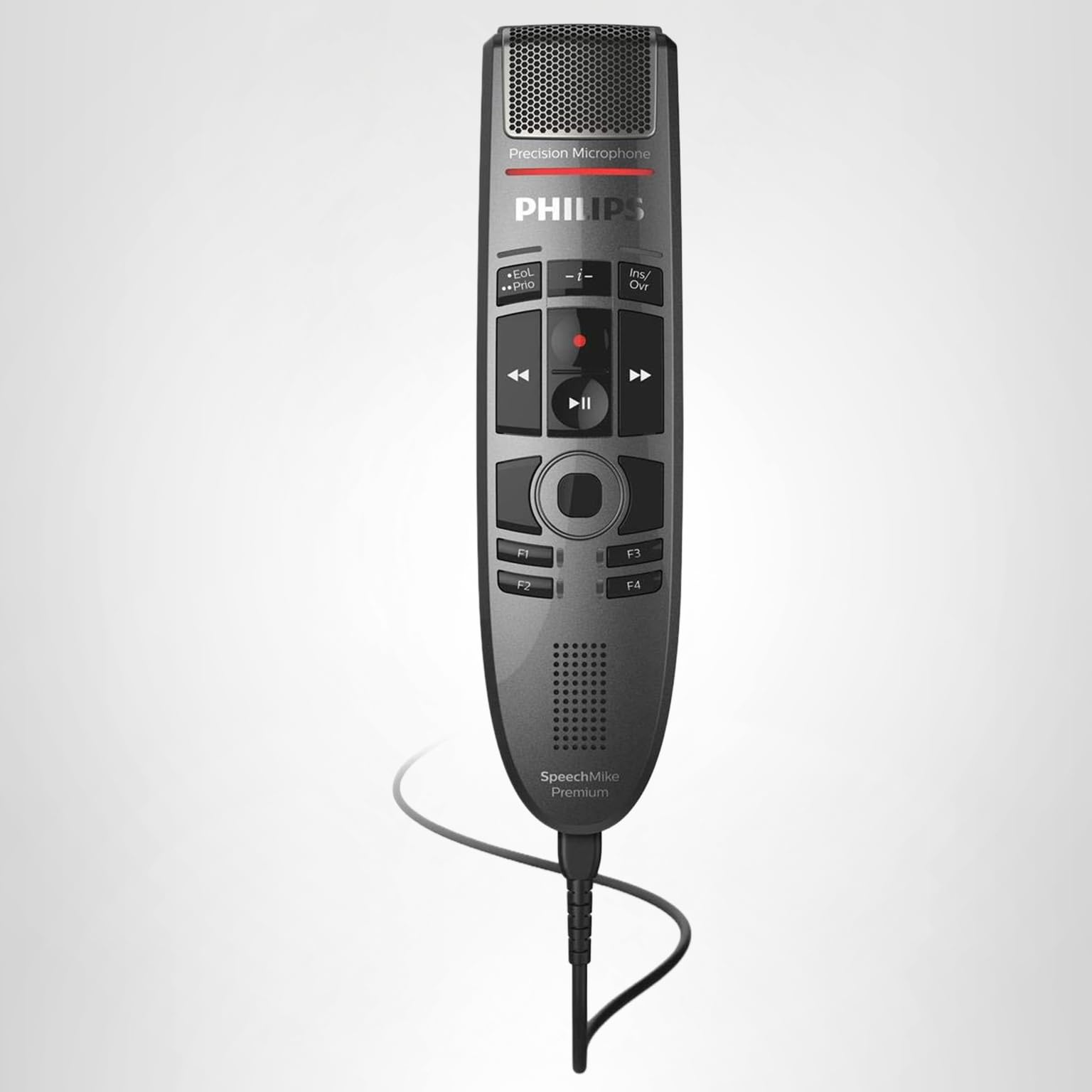 Philips SpeechMike Premium SMP3700 マイク Amazon.com: Philips SpeechMike Premium Touch Dictation USB