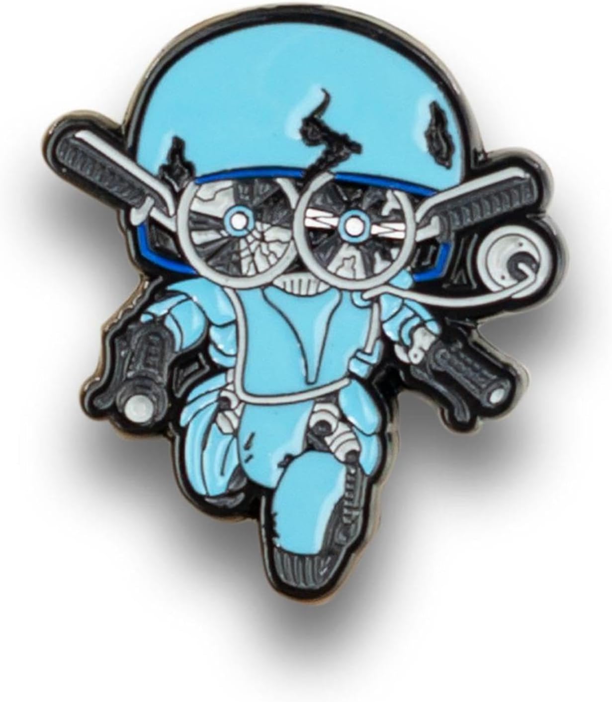 SalesOne LLC Transformers The Last Knight Enamel Collector Pin | Sqweeks The Scooter Transformer