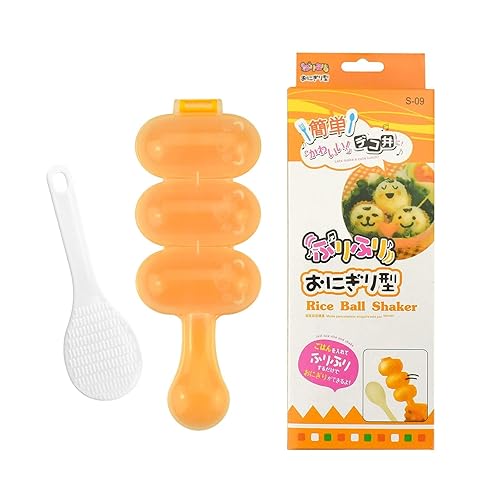 Rice Ball Mold,Rice Ball Shaker, Ball Shaped Kitchen Tools DIY