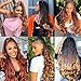 7 Pack French Curly Braiding Hair-22 Inch Braiding Hair-Pre Stretched Braiding Hair extensions for braids Crochet Box Braids Hair for Black Women (22 Inch(7Packs), 1B/30/27#)