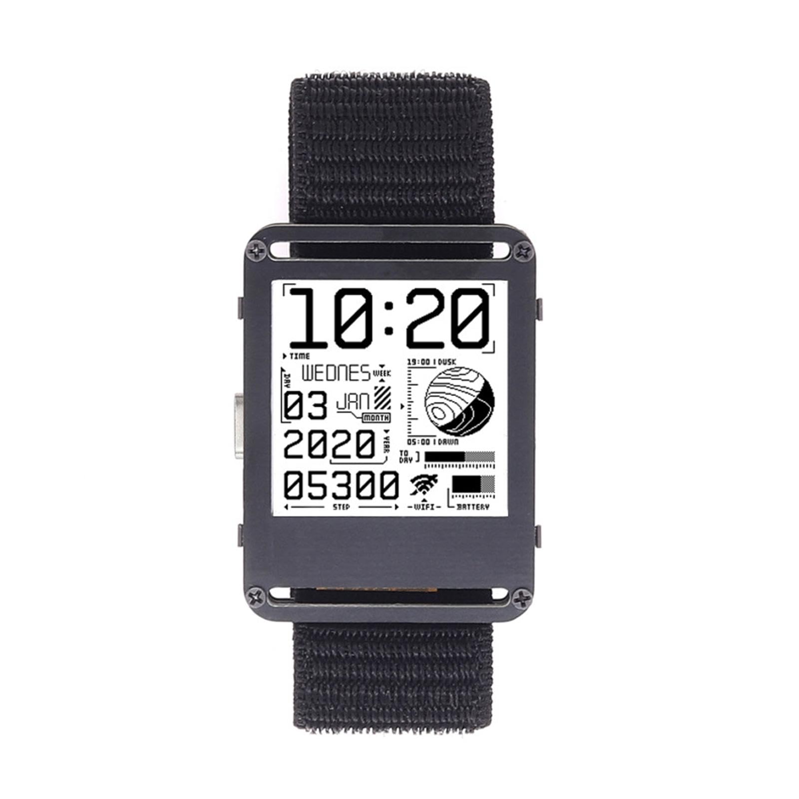 Amazon.co.jp: Toysmith プログラム可能な腕時計 200x200ピクセル対応