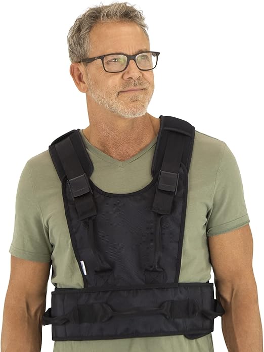 Vive Transfer Harness Gait Belt with Padded Handles and