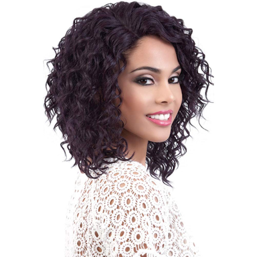 Motown Tress (Alicia - Heat Resistant Fiber Full Wig in RT4_SWIRL