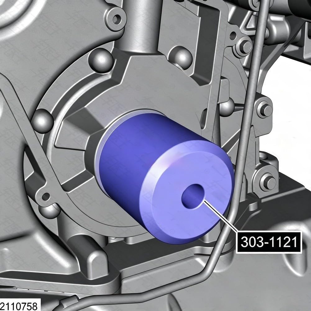 Kit Rimozione Paraolio per Discovery 3 4 per Range Rover Sport | Compatibile 2.7/3.0 per tdv6, acciaio , rimozione per facile, installazione precisa, durata superiore