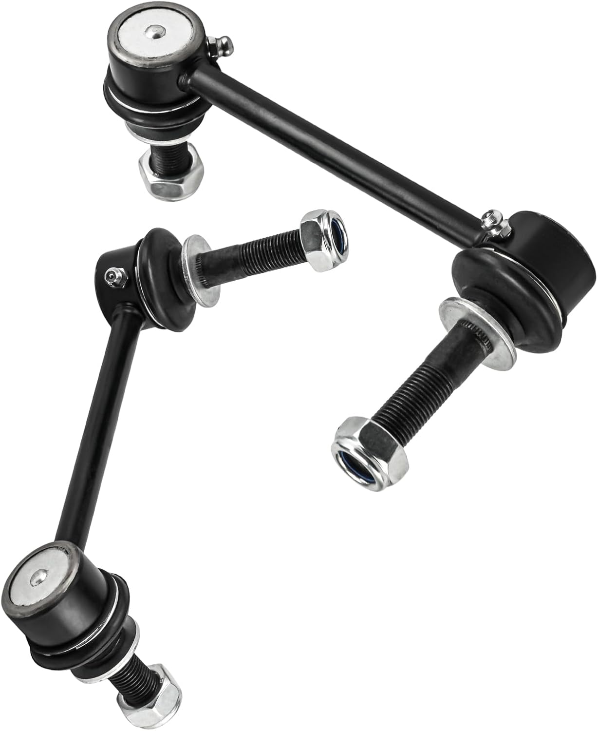 KAX 2pcs K80948 K80946 Front Stabilizer Sway Bar End Link Fit for Tacoma 2005-2022 Replacement Control Arm