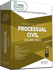 Manual de Direito Processual Civil - Volume Único 18Ed.2026