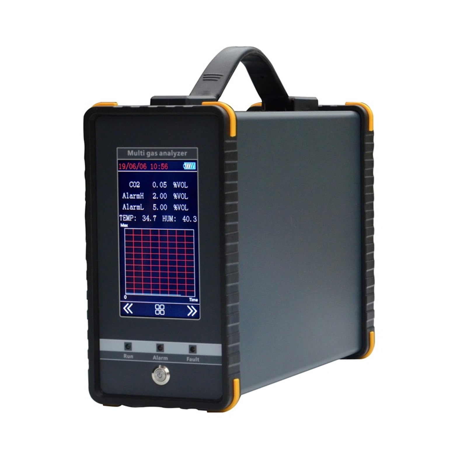 NOx CO O2 SO2 Analizator wielogazowy typu pochłaniacza wilgoci, detektor gazu dymowego w piecu cementowym(NH3:0-100PPM 0-1000PPM)