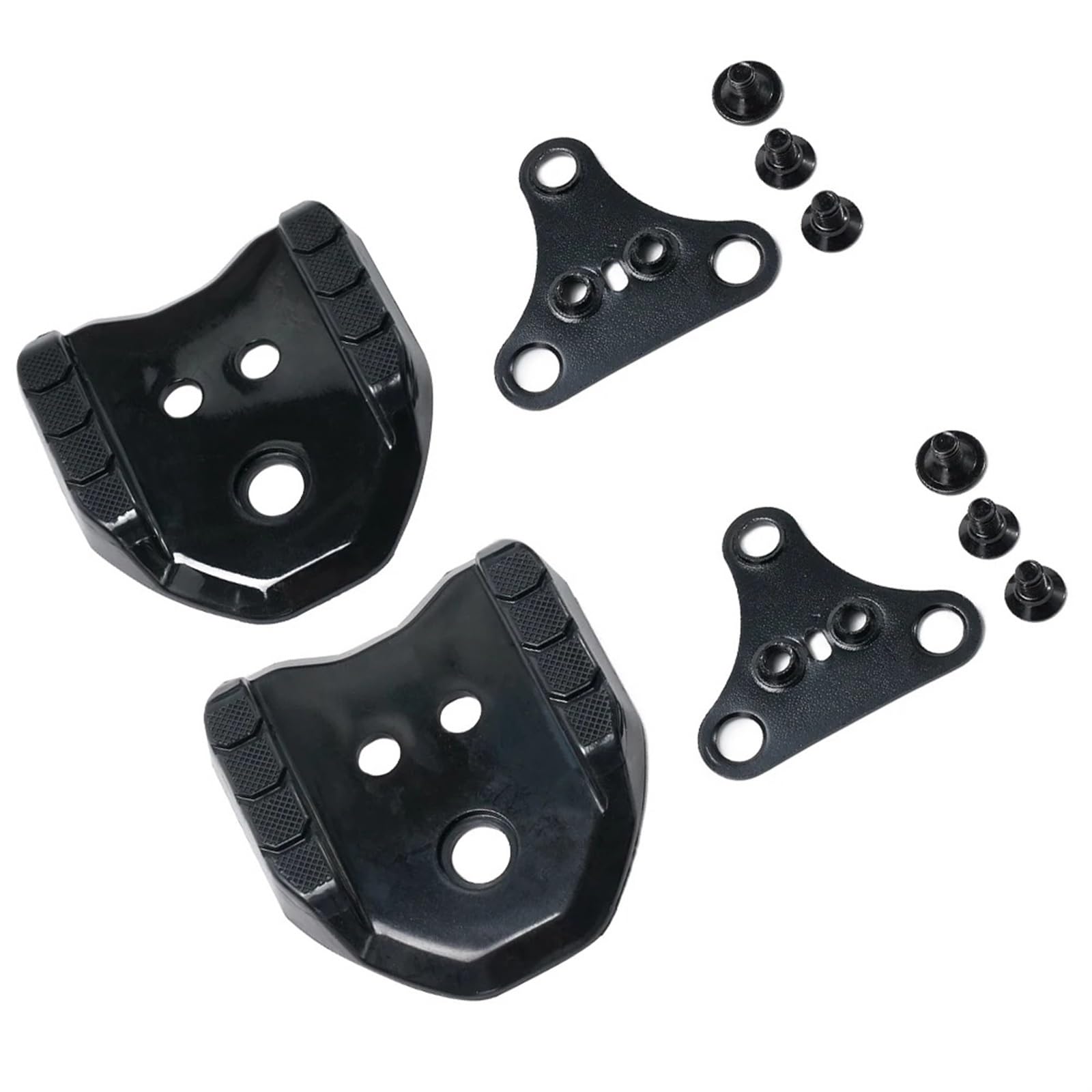 Piastra per Lucchetto per Bicicletta MTB/da Strada/Bicicletta Adattatore per Scarpe SPD Tacchetta per/S/h/i/m/a/n/o/- H51/SH56 Supporto stabilizzatore Antiscivolo per Bicicletta