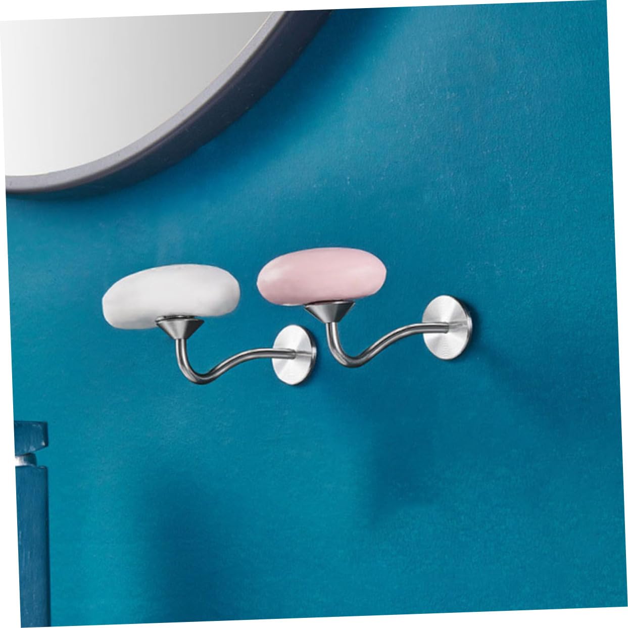 MAGICLULU 2pezzi Portasapone Inossidabile Per e Drenante Accessorio Facile Installare Per e