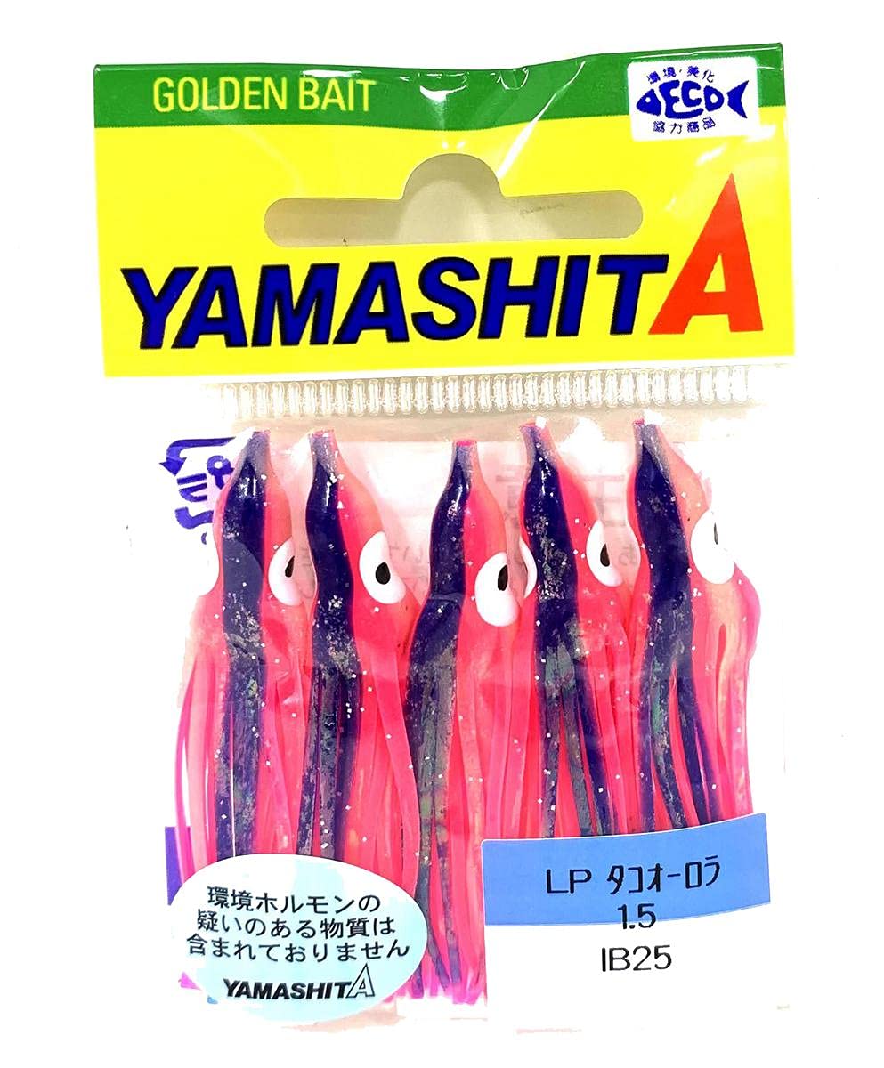 Amazon | ヤマシタ(YAMASHITA) LP タコ・オーロラ タコベイト 1.5号