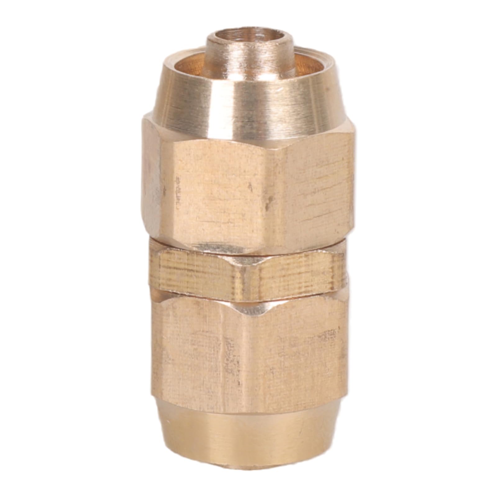 Crffz Hard Tube Body Professional Copper Sprayer Nozzle Connector Agricultural Sprayer Hose Adapter For Agricultural Hose Repair Extension Repair Fitting