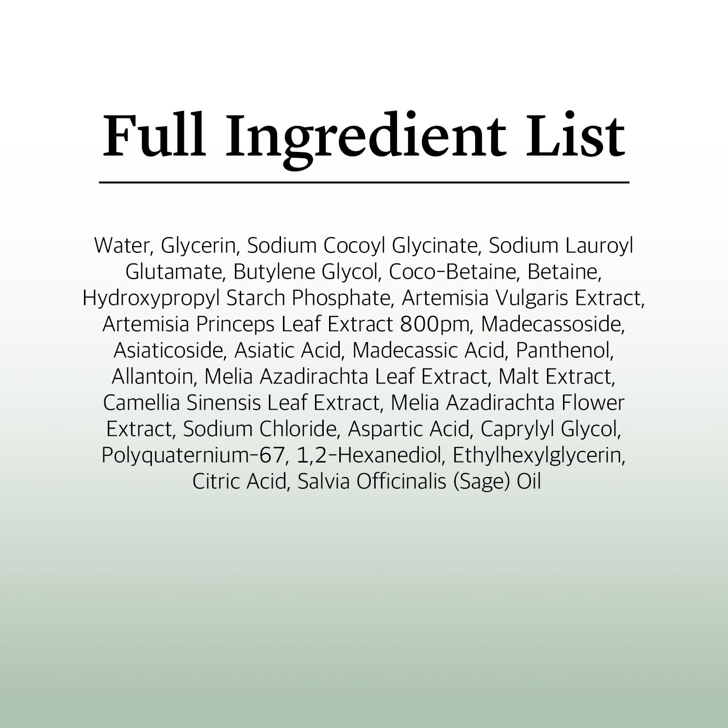 ROUND LAB Mugwort Calming Cleanser | Cleanse and calm simultaneously, Formulated with 4-CICA, Soothing, Low pH, Moisturizing, Cream Type Cleanser (5.07 fl.oz) - Image 5