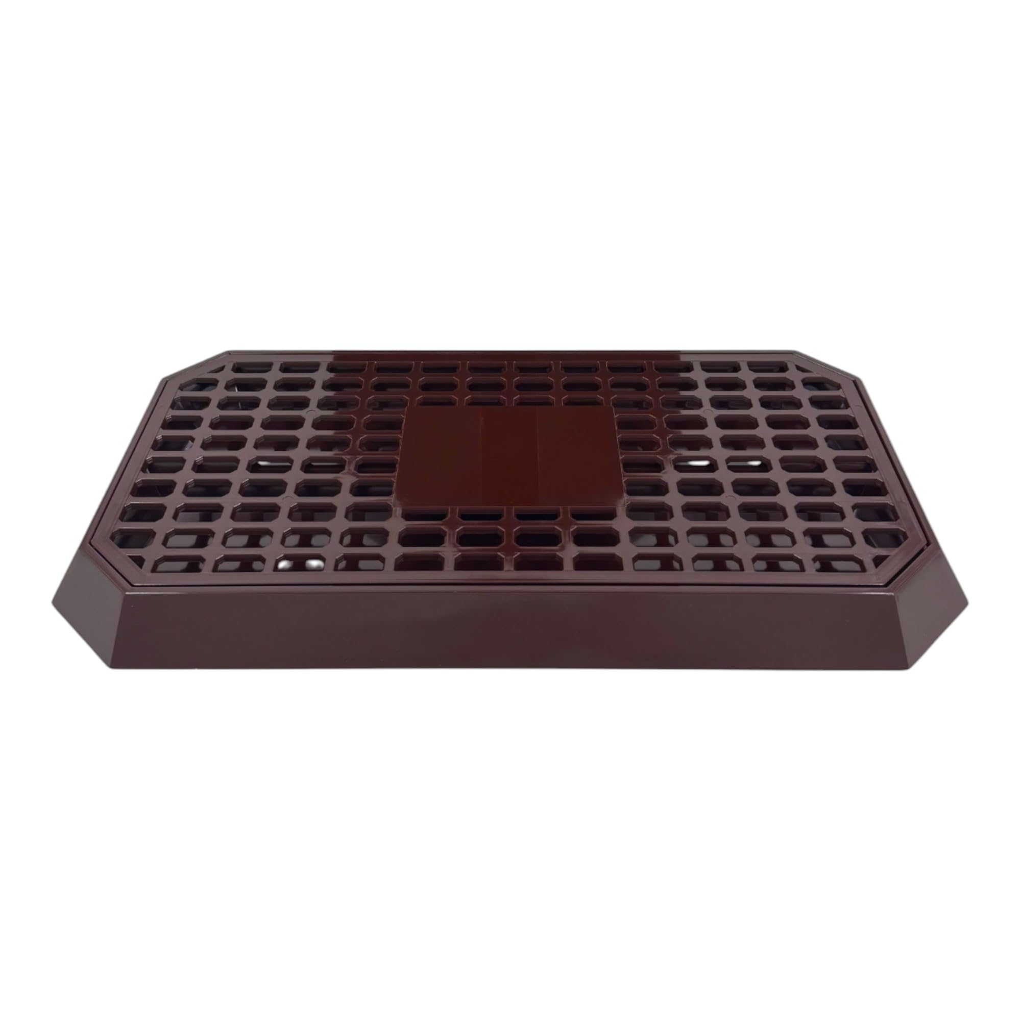 Uni Bar Plastic Drip Tray - White Rectangular Bar Tray Beer Catcher, Nightclub Pub Accessory for Catching Spills & Drips, Durable & Easy-to-Clean, Convenient with Removable Liner - Made in England