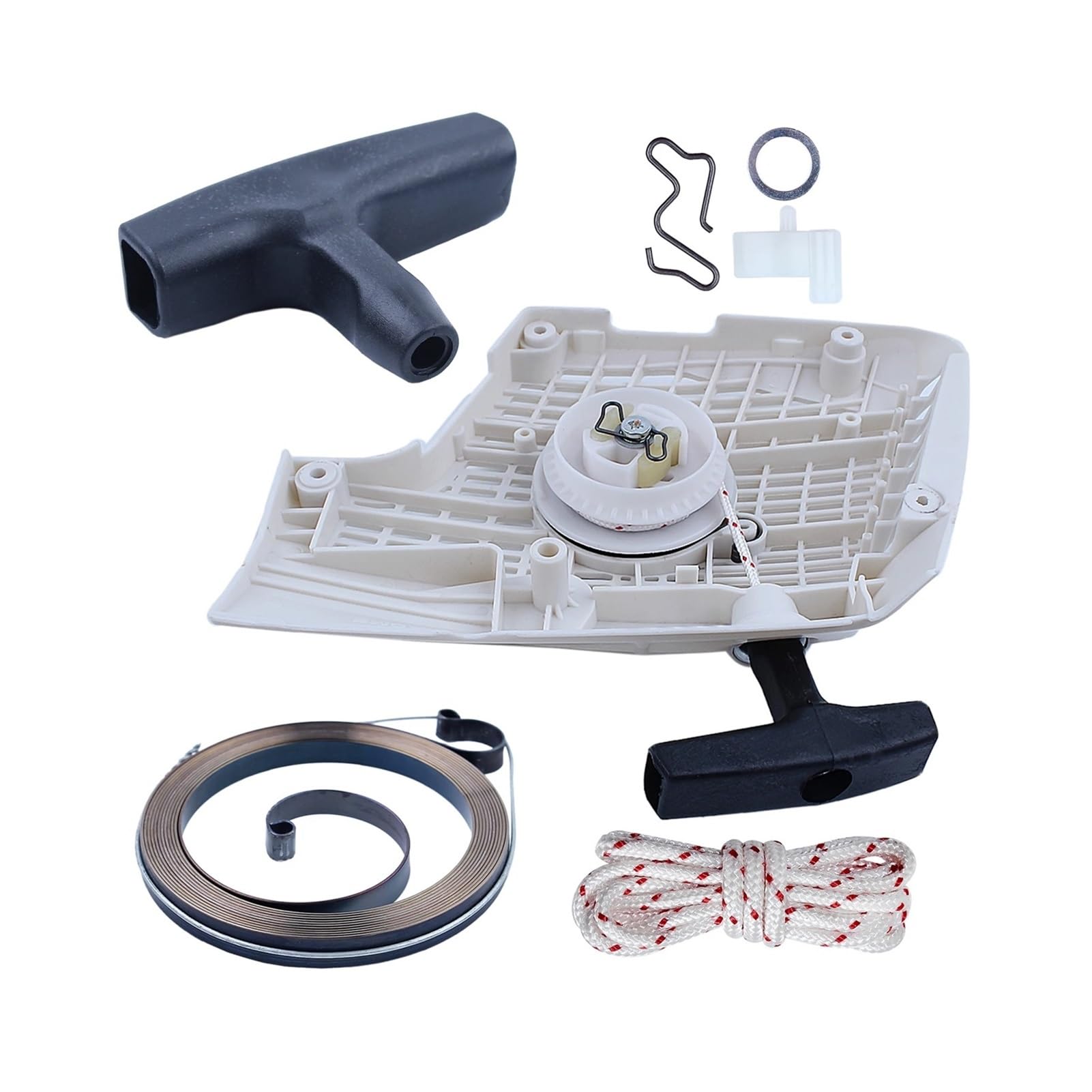 Kit de Agarre de Cuerda de trinquete de Resorte de Arranque de Retroceso for S-ihl MS270 MS280 MS270C MS280C MS 270 280 Pieza de Repuesto de Motosierra