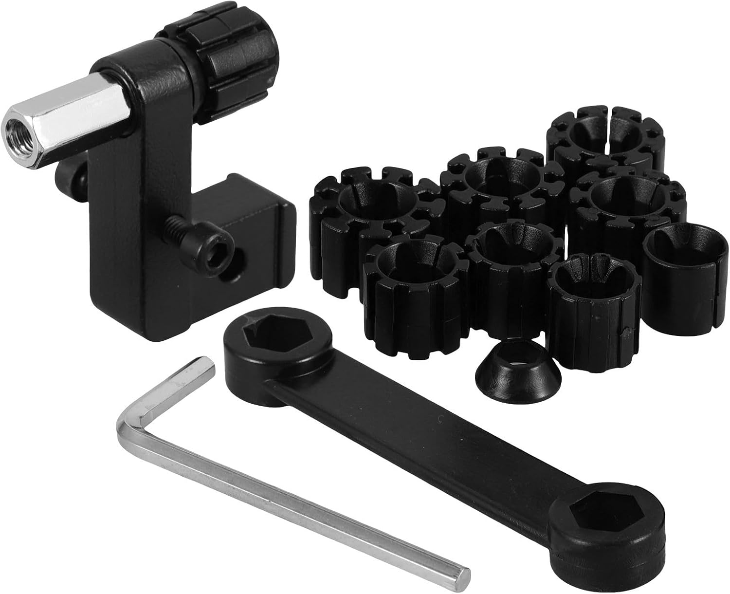 Ring Jaw Clamp for Jewelry Making, Easy Use Metal Plastic Tool