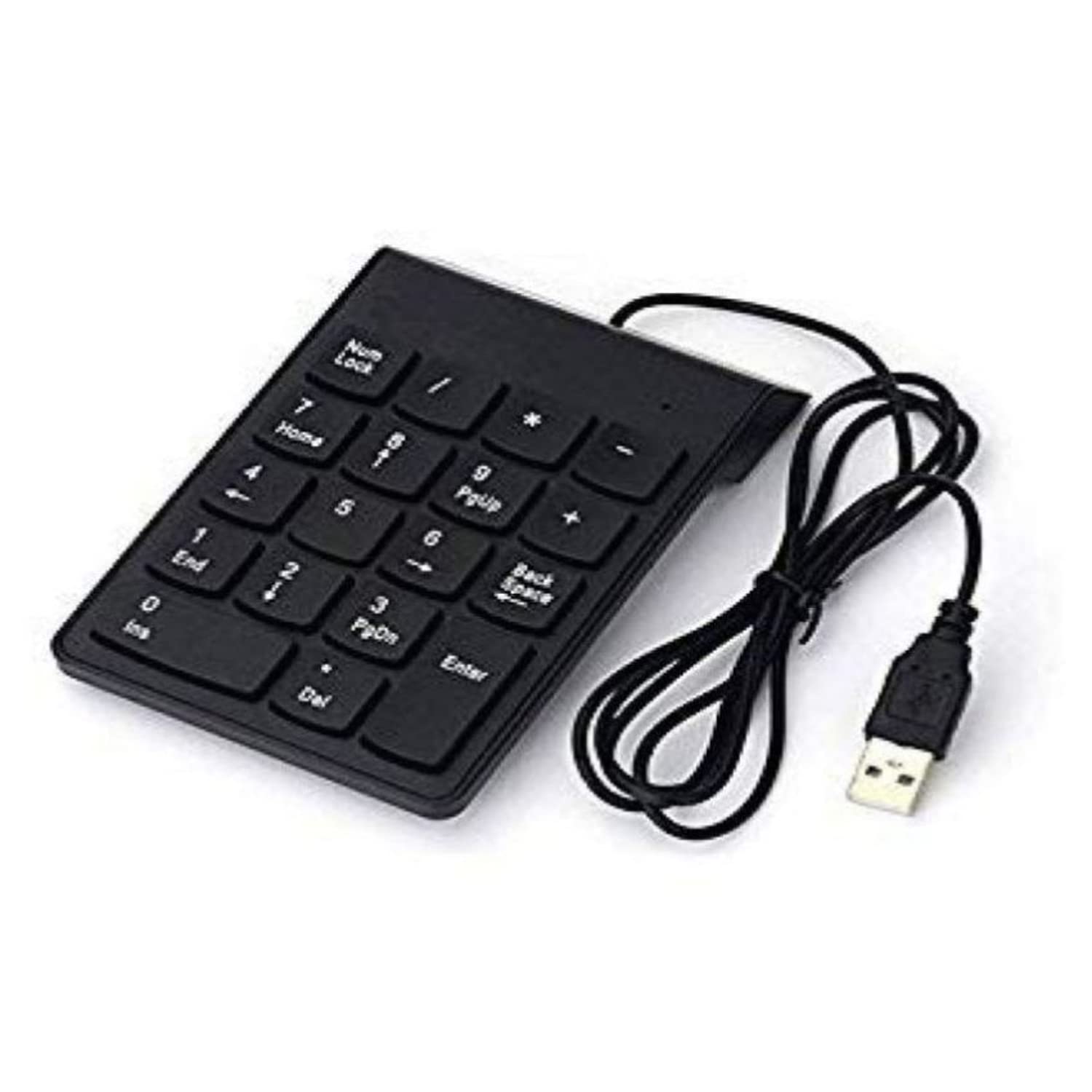 USB 2.0 Wired Numeric Keypad Slim Mini Number Pad Digital Keyboard 18 Keys Numpad for iMac/Mac Pro/MacBook/MacBook Air/Pro Laptop PC Notebook Desktop-picture-34