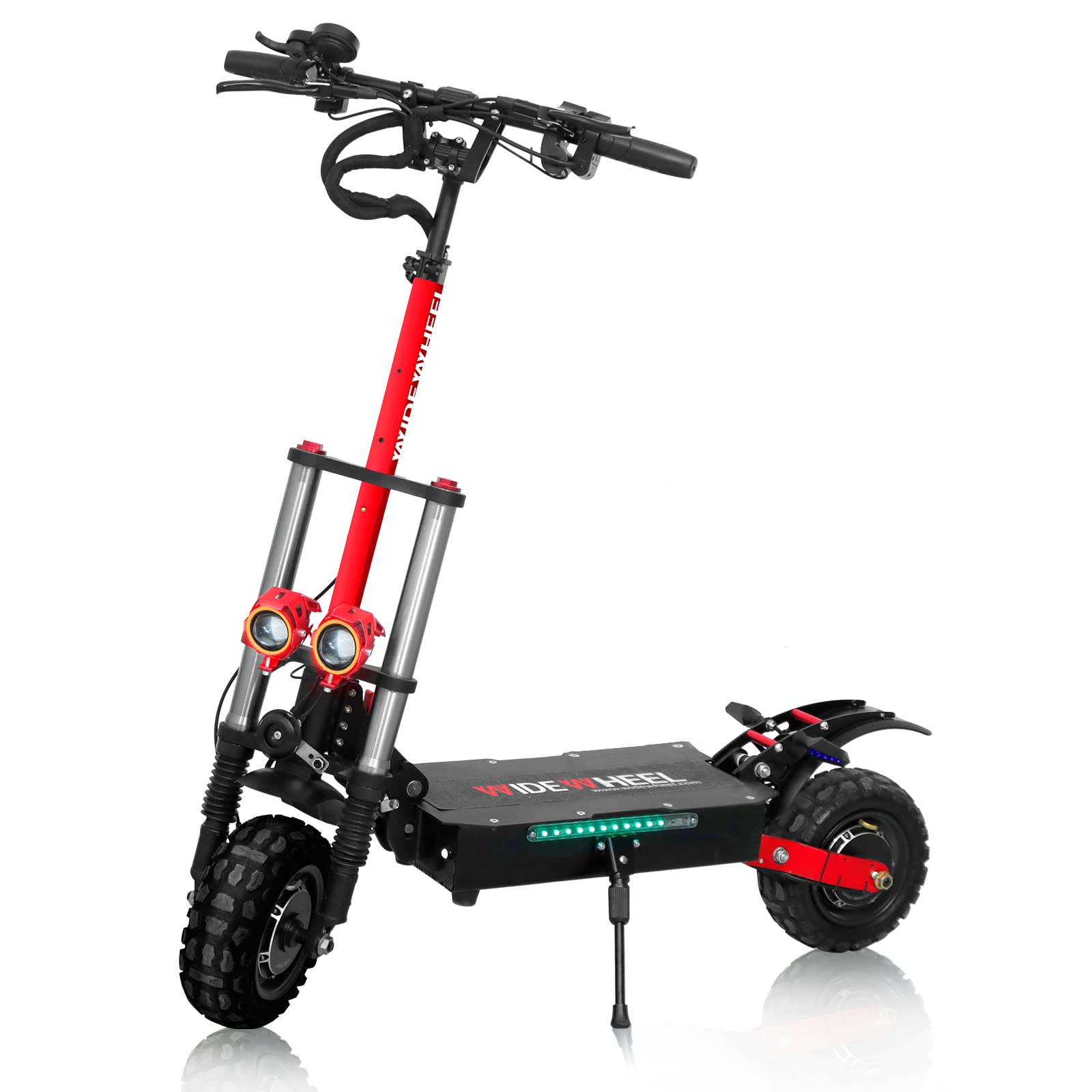 Buy WIDEWHEEL V7 Electric Scooter for Adults, 5600 Watts Dual