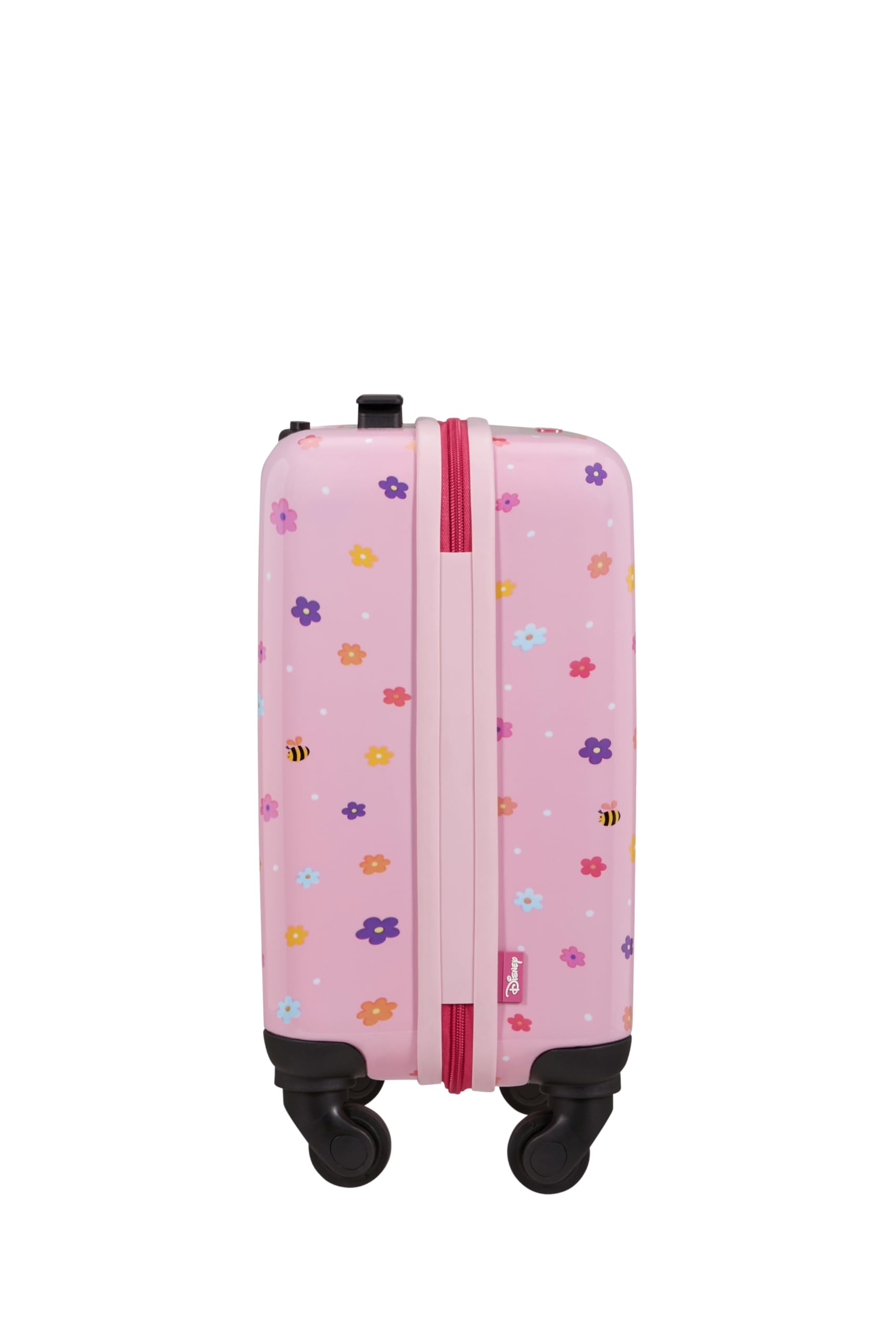 Samsonite Daydream Disney - Minnie Mouse Kinderkoffer 45 x 33 x 20 cm, 24 L - Hartschalen Handgepäck Trolley, passend für die meisten Airlines inkl. EasyJet - mit 4 Rollen - Minnie Flower Power