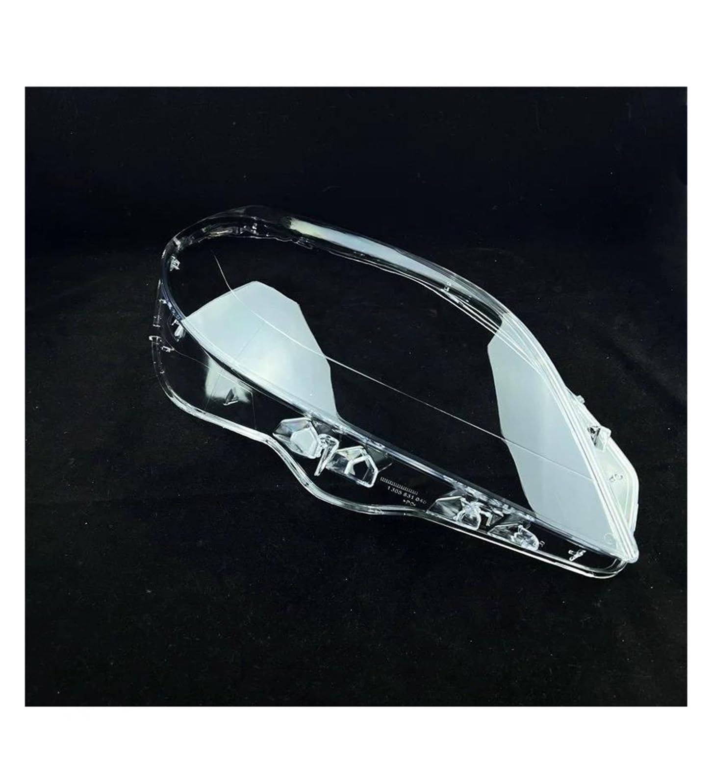 Per Mercedes Per Benz Classe B W246 B180 B200 2012-2015 Faro Anteriore Copriobiettivo Paralume Lampada In Vetro Borsette Maschera Faro Anteriore Automobile Copri Lente(Giusto)