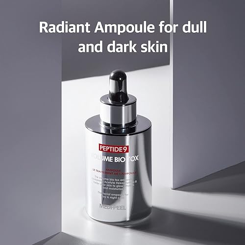 Miniatura 2 de Medi-Peel Ampolla Bio Tox Peptide 9 Volumen 3.38 fl oz  3.4 fl oz, ampolla facial de vitamina C, efecto antienvejecimiento, cuidado de la piel