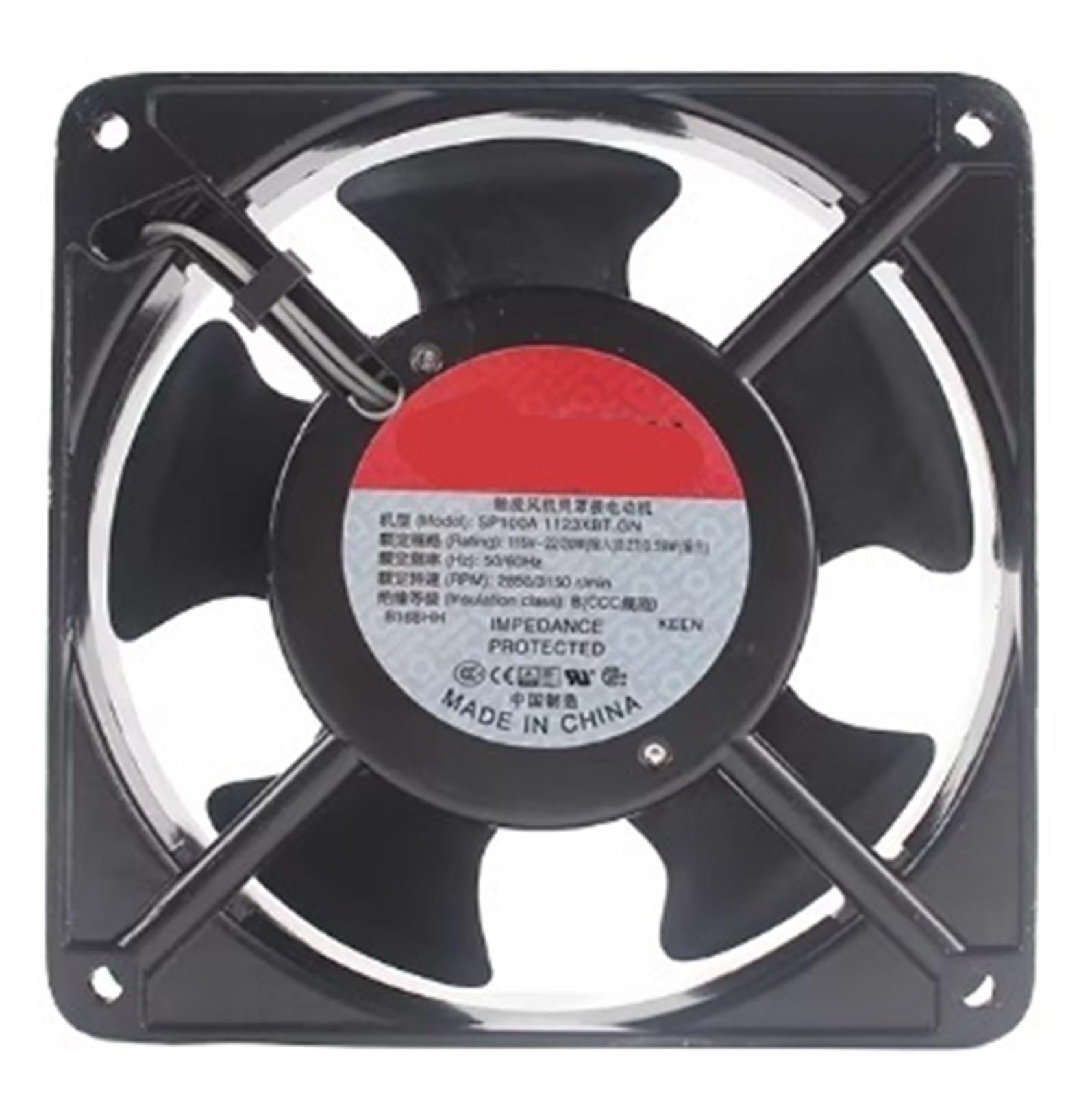 Ventilateur de refroidissement anti surchauffe SP100A-1123XBT.GN