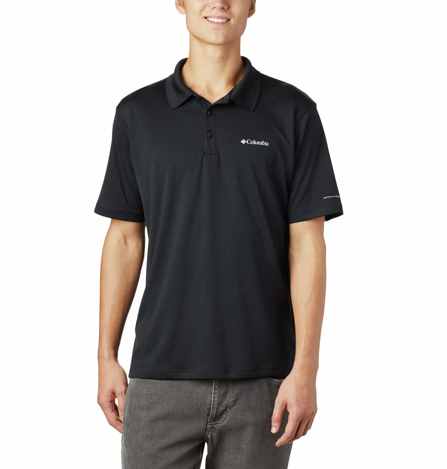 Columbia Herren Zero Rules Light Polo Technisches Poloshirt (1er Pack)