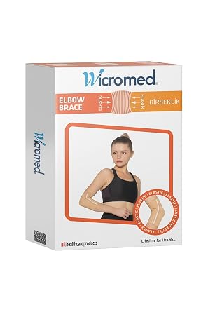 Wicromed Spor Elastik Ortopedik  rme Dirsek Deste i Dirseklik,S
