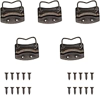 Vista 10 de MroMax Mango de pecho de 2.56 x 3.5 pulgadas, pintura en aerosol, montaje en superficie, anillo de pecho de 2.559 in x 3.504 in para caja