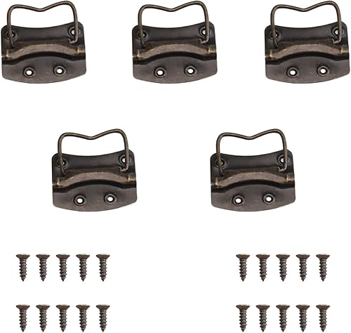 Miniatura 10 de MroMax Mango de pecho de 2.56 x 3.5 pulgadas, pintura en aerosol, montaje en superficie, anillo de pecho de 2.559 in x 3.504 in para caja