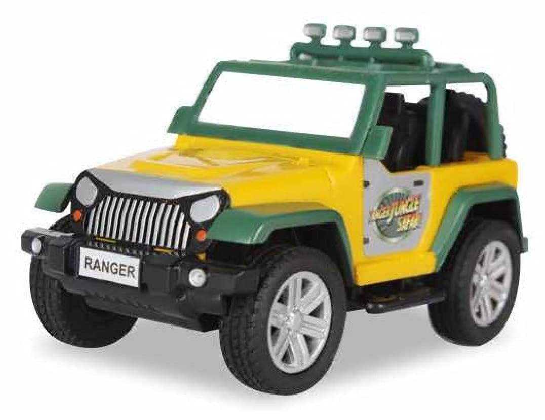Peekoo Toys/Car Toy For Kids, Ranger Jungle Safari, Looks Like/Jeep/Gypsy/Pull Back Car, Off Road Sports Vehicle - Green (B0CXJGS3VB) Amazon Price History, Amazon Price Tracker