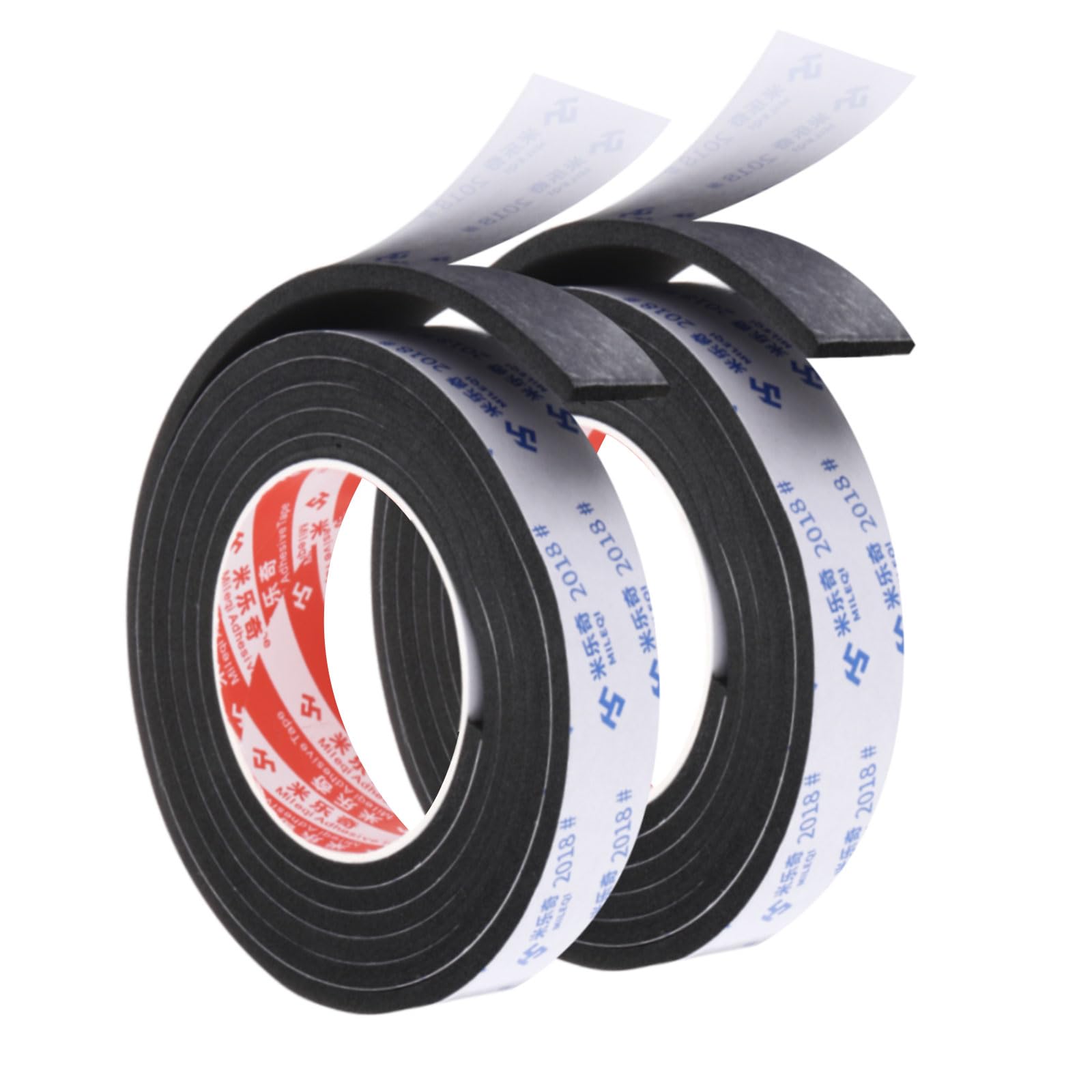 PATIKIL 2m/6.6ft Sealing Foam Tape