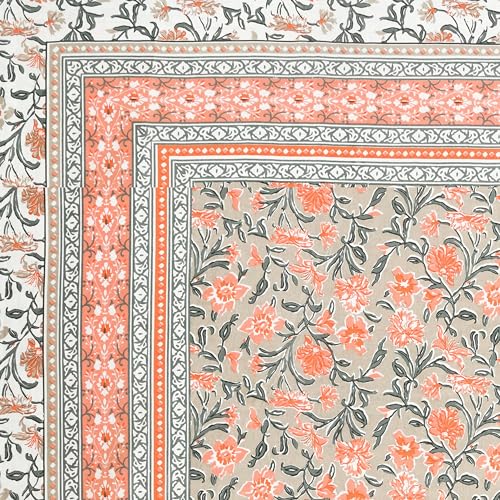 Image of Skin Friendly bedsheet for Single Size Bed Cotton bedsheets, 1 Single Size bedsheet Cotton with 1 Pillow Cover | 180 TC Soft Bed Sheet Single Size