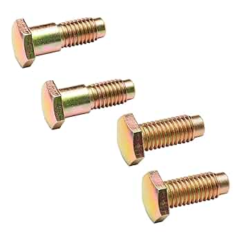 Amazon | Tachiuwa 4 個のシートベルトボルト高性能金属互換性