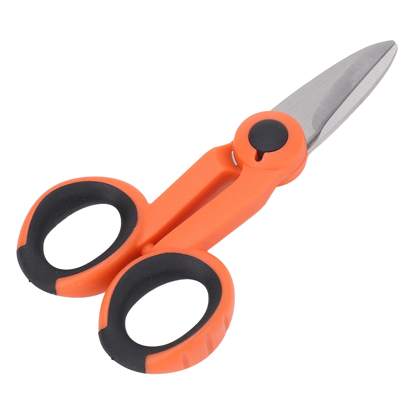 Heavy Duty Electrician Scissors, Stainless Steel Professional Electrical Shears for Industrial Stripping Cutting Telecom Cable, Wire - Image 3