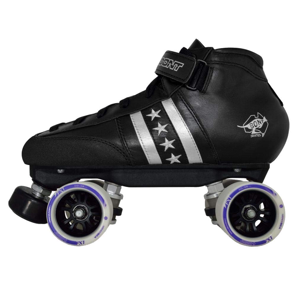 Buy Bont Skates Quadstar Roller Derby Skate Package Indoor Quad