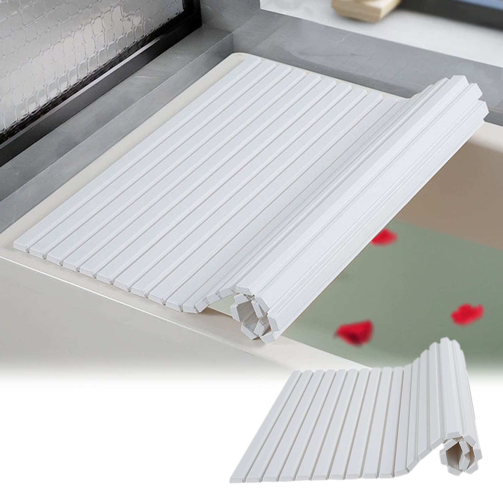 Couverture de baignoire isolante pour un moment spa à la maison