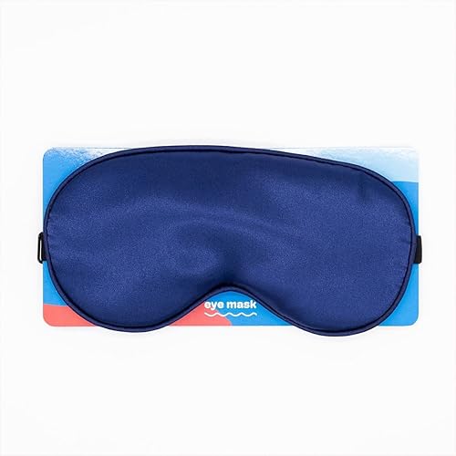 Miniatura 6 de Máscara de ojos  Material de satén ultrasuave  Cómodo Ajuste perfecto  con correa ajustable