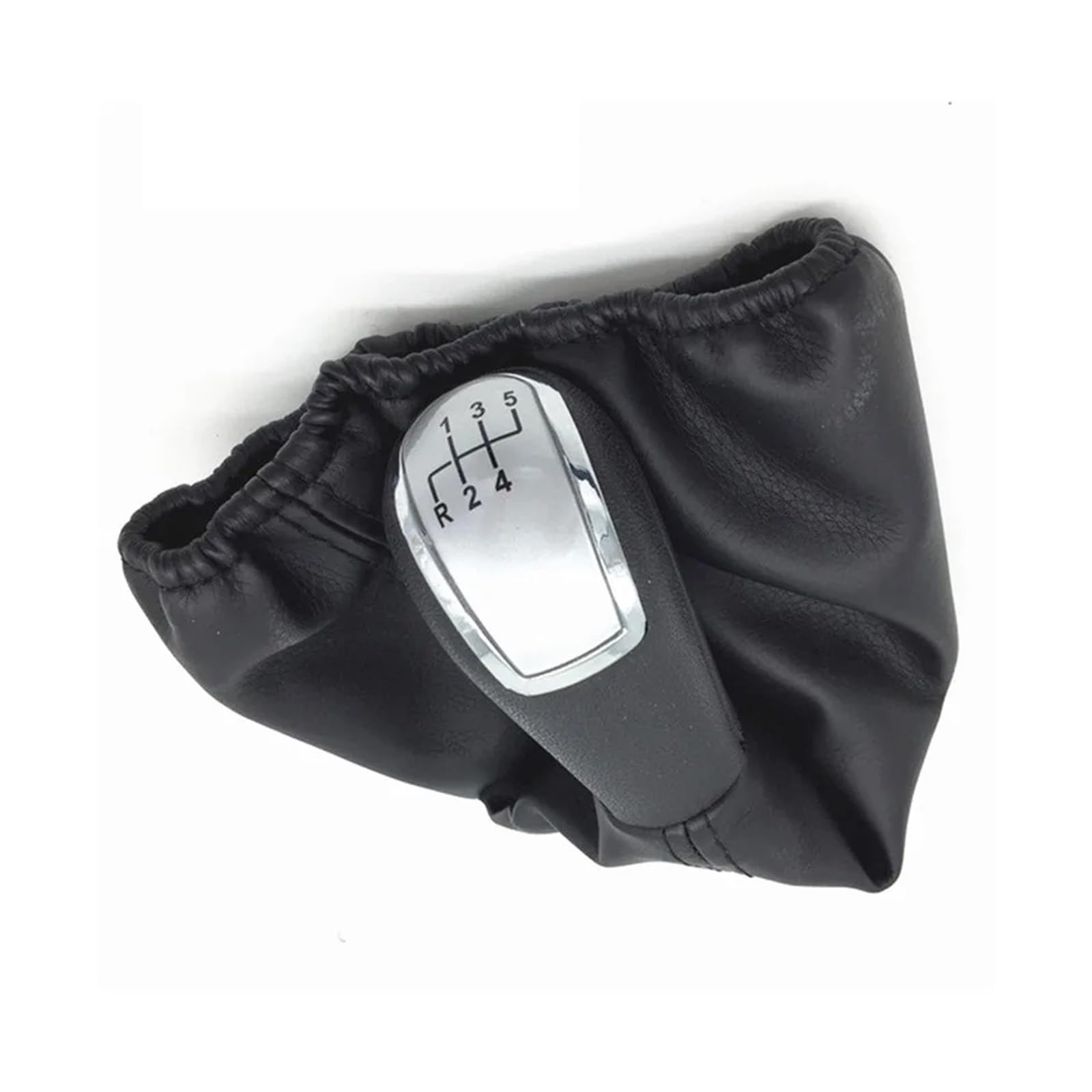 Motenna 5 6 Speed Gear Shift Knob Lever Gaiter Boot Cover Fit for Mercedes Benz, C-Class W203 S203 W202 BJ 93-01 A-Class W168 97-04 Gear Shift Boot Replacement