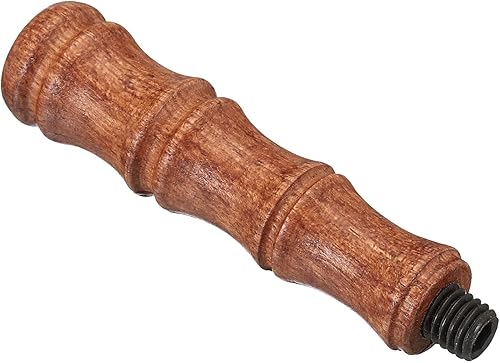 PATIKIL Mango de sello de cera solamente, mango de madera de repuesto para sello de invitación de boda, tarjeta de invitación de boda, sobre estilo