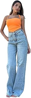 CZR CIZARO Women Baggy - Flex Waist Jeans